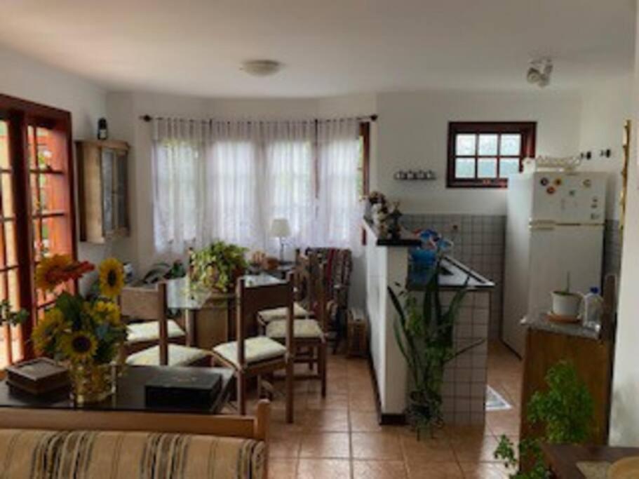 Casa de férias Quatro Estacoes Hospeda - Chale Monte Belo- Sossego Com Vista Para As Montanhas